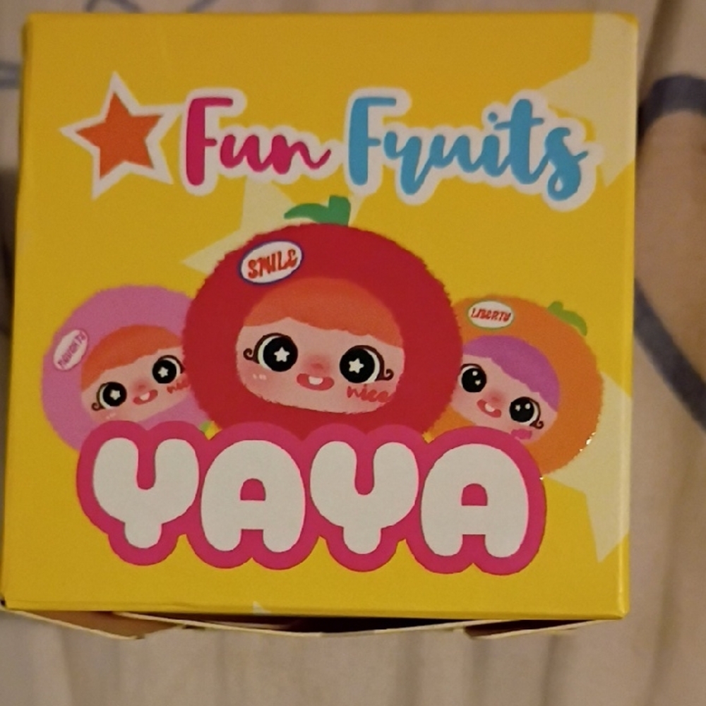 YAYA Fun Fruits Doll Set - Colorful Playtime